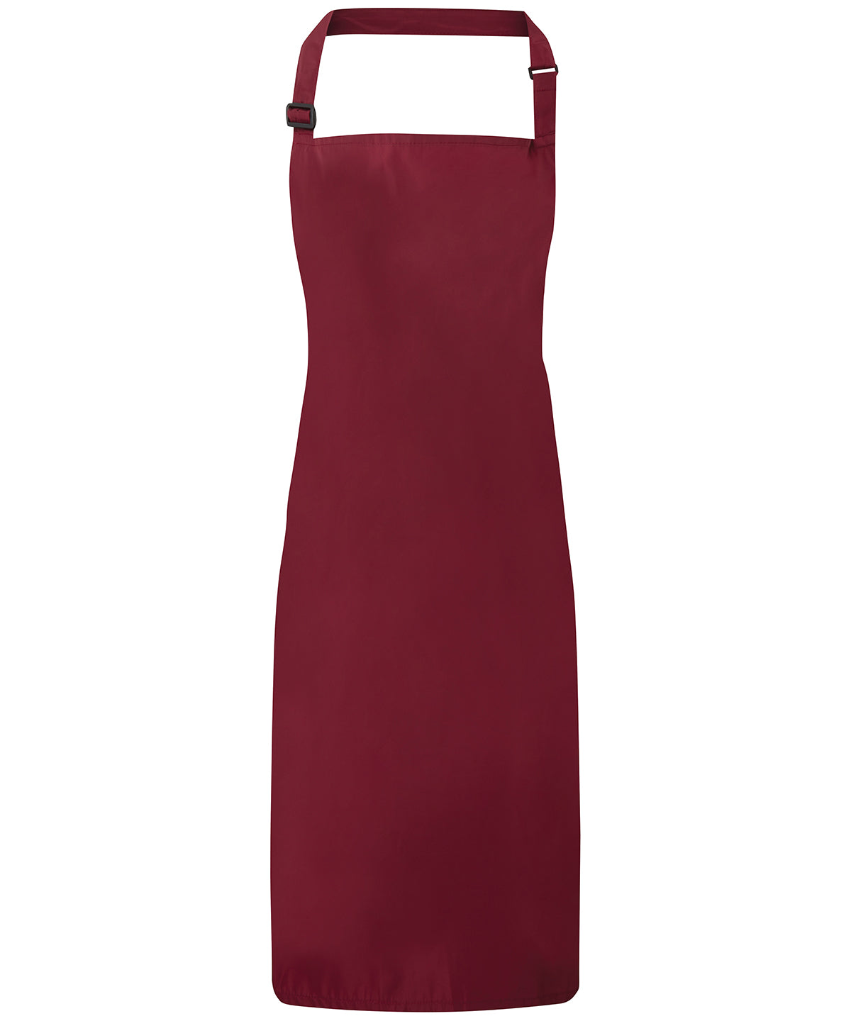 Waterproof bib apron - Burgundy