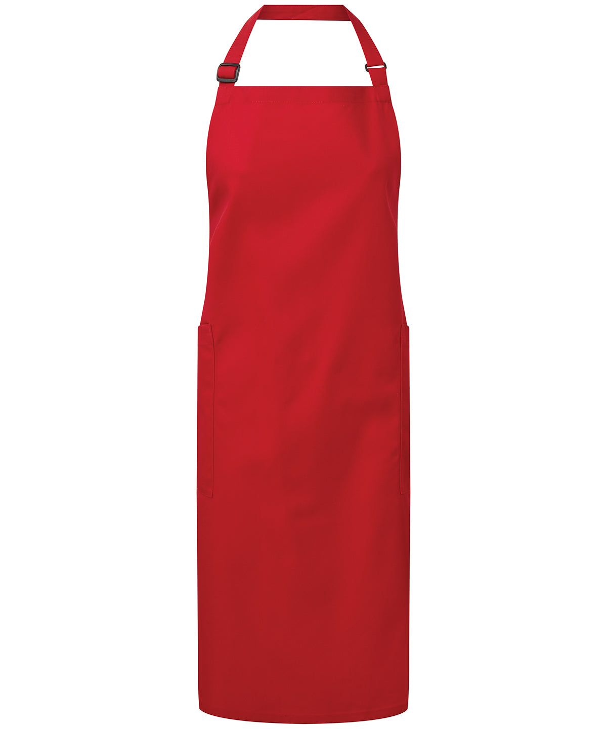 Recycled Polyester & Organic Cotton Apron - Red