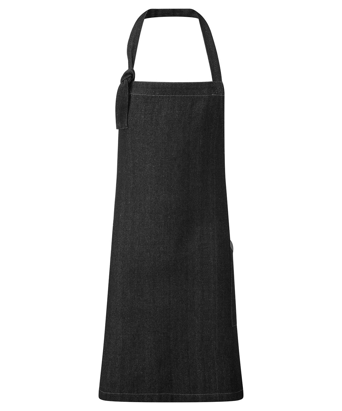 ‘Regenerate’ Bib Apron - Black Denim