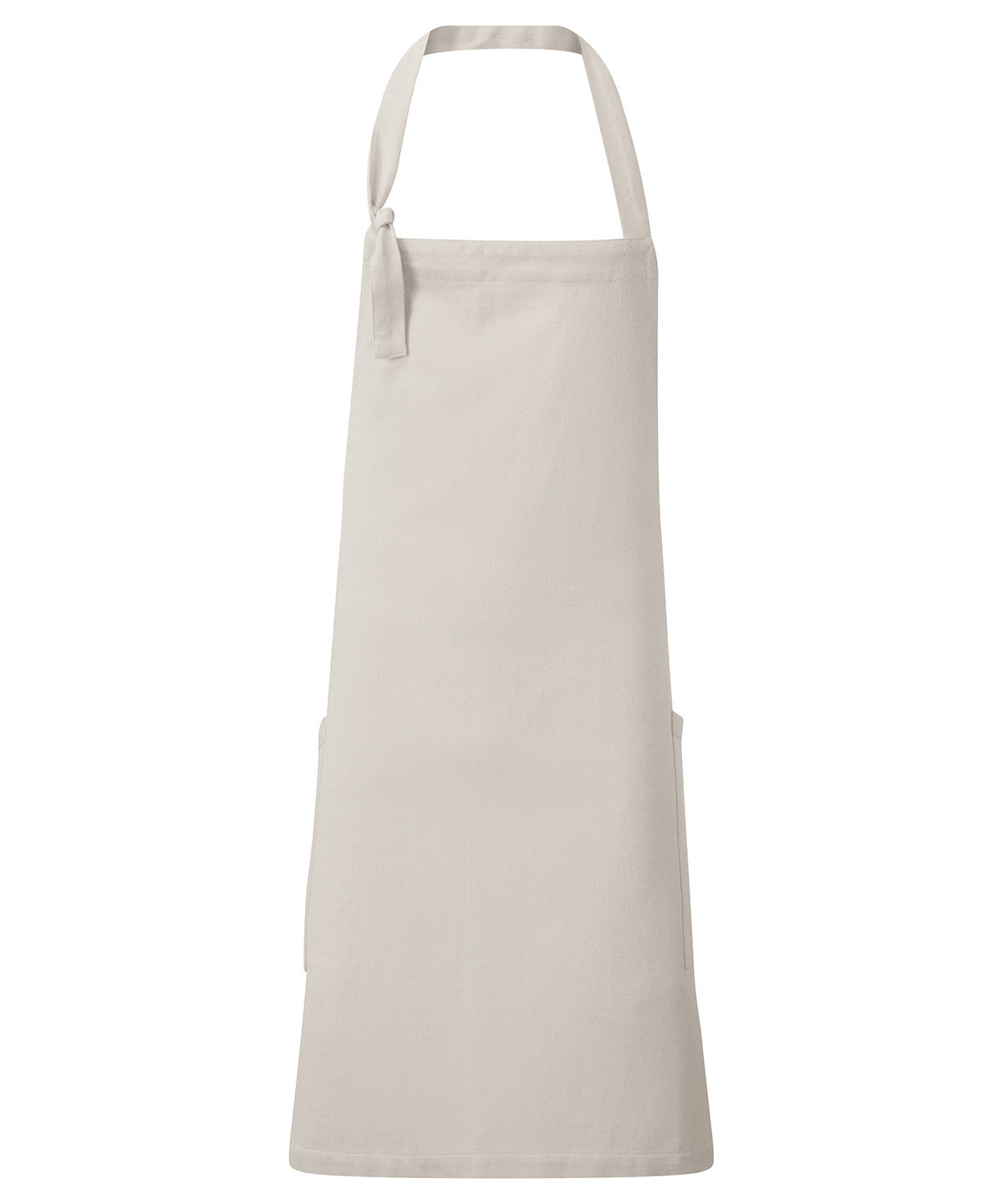 ‘Regenerate’ Bib Apron - Natural