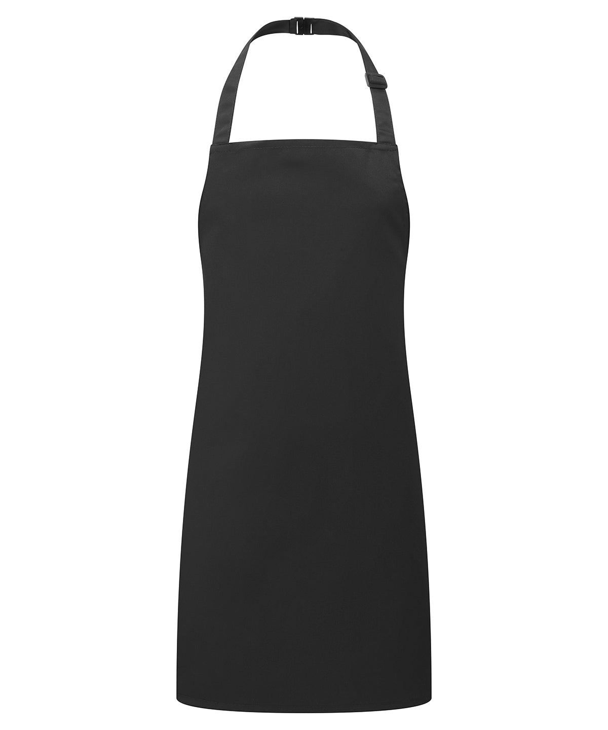 Kids bib apron - Black