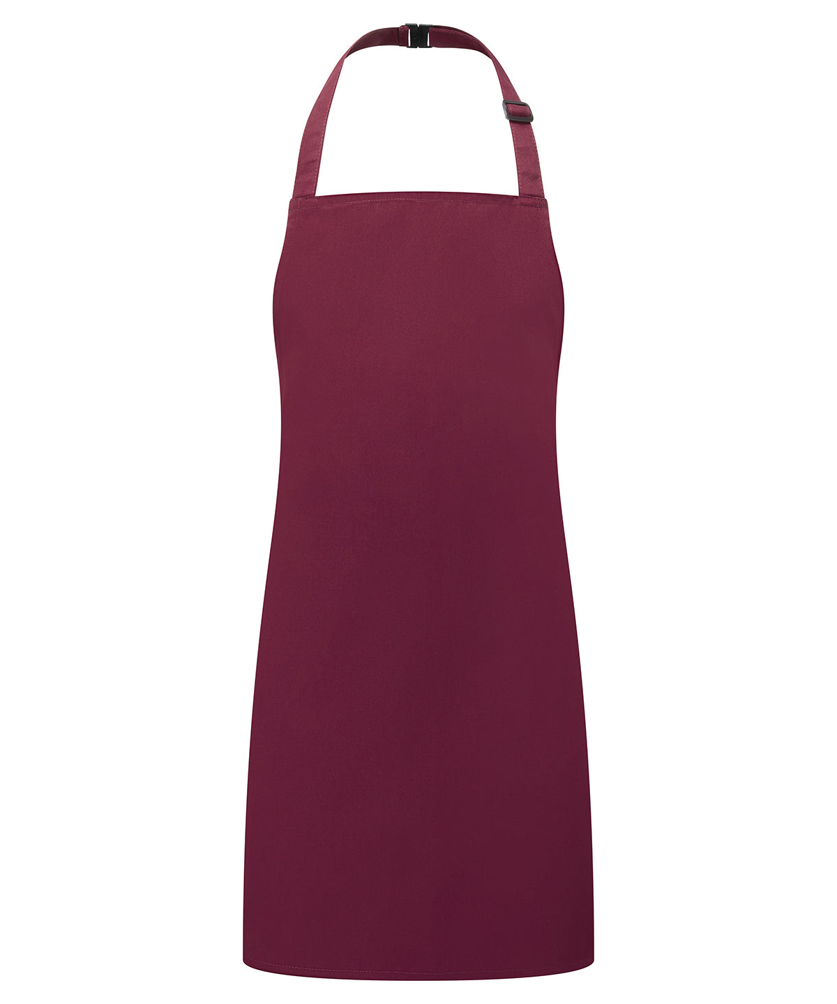 Kids bib apron - Burgundy