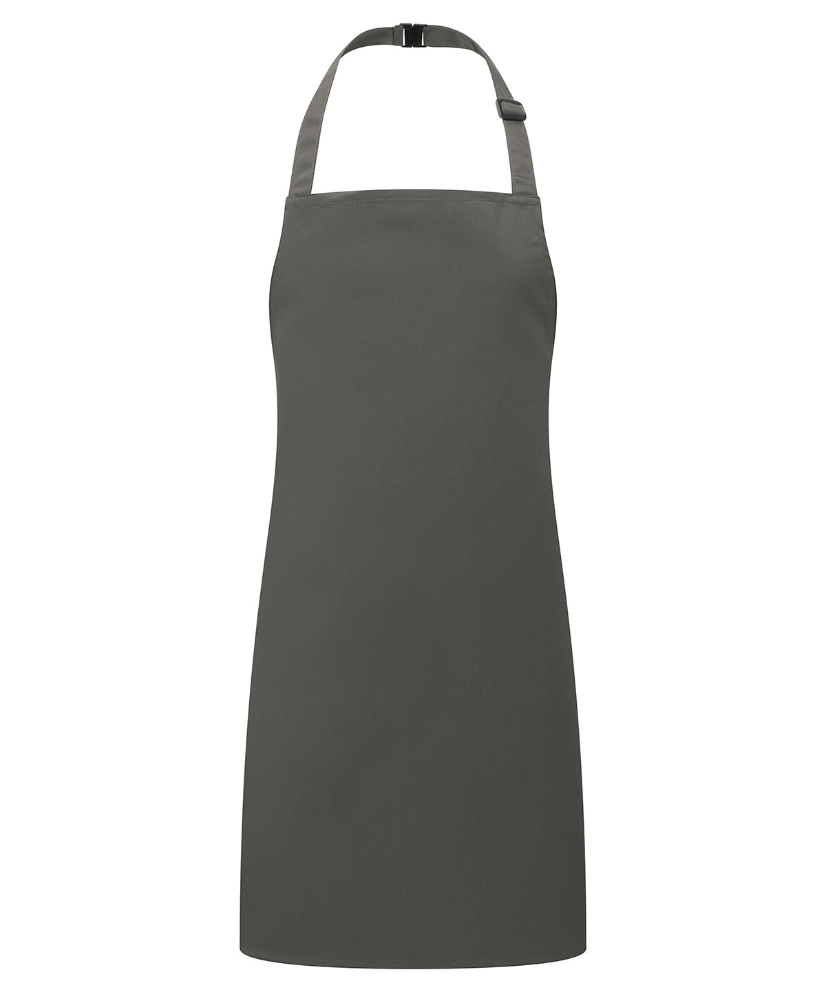 Kids bib apron - Dark Grey