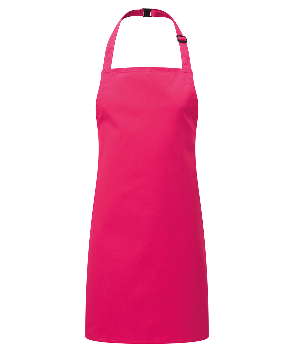 Kids bib apron - Hot Pink