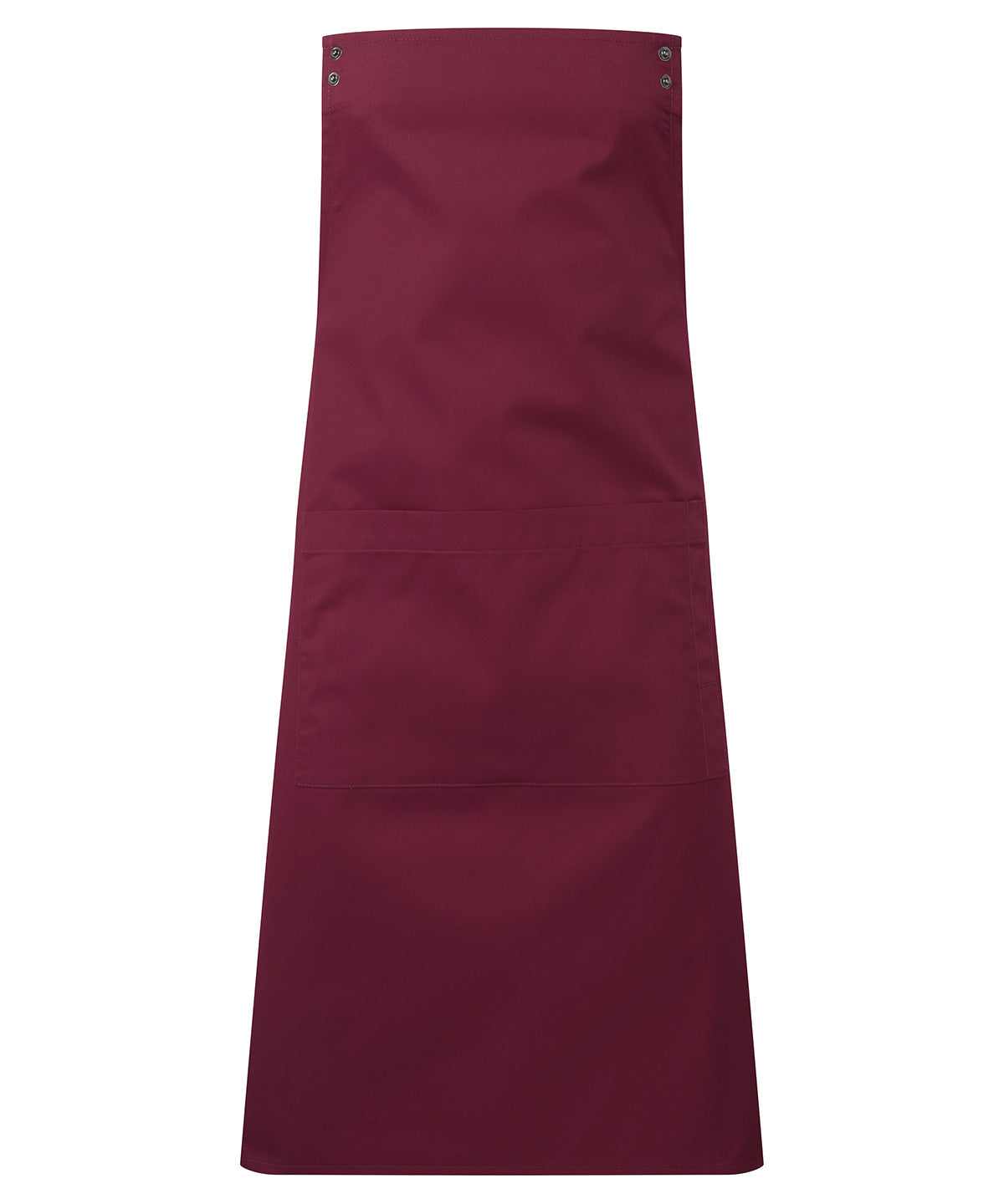 ‘Swap & Pop’ Customisable Apron – Body - Burgundy