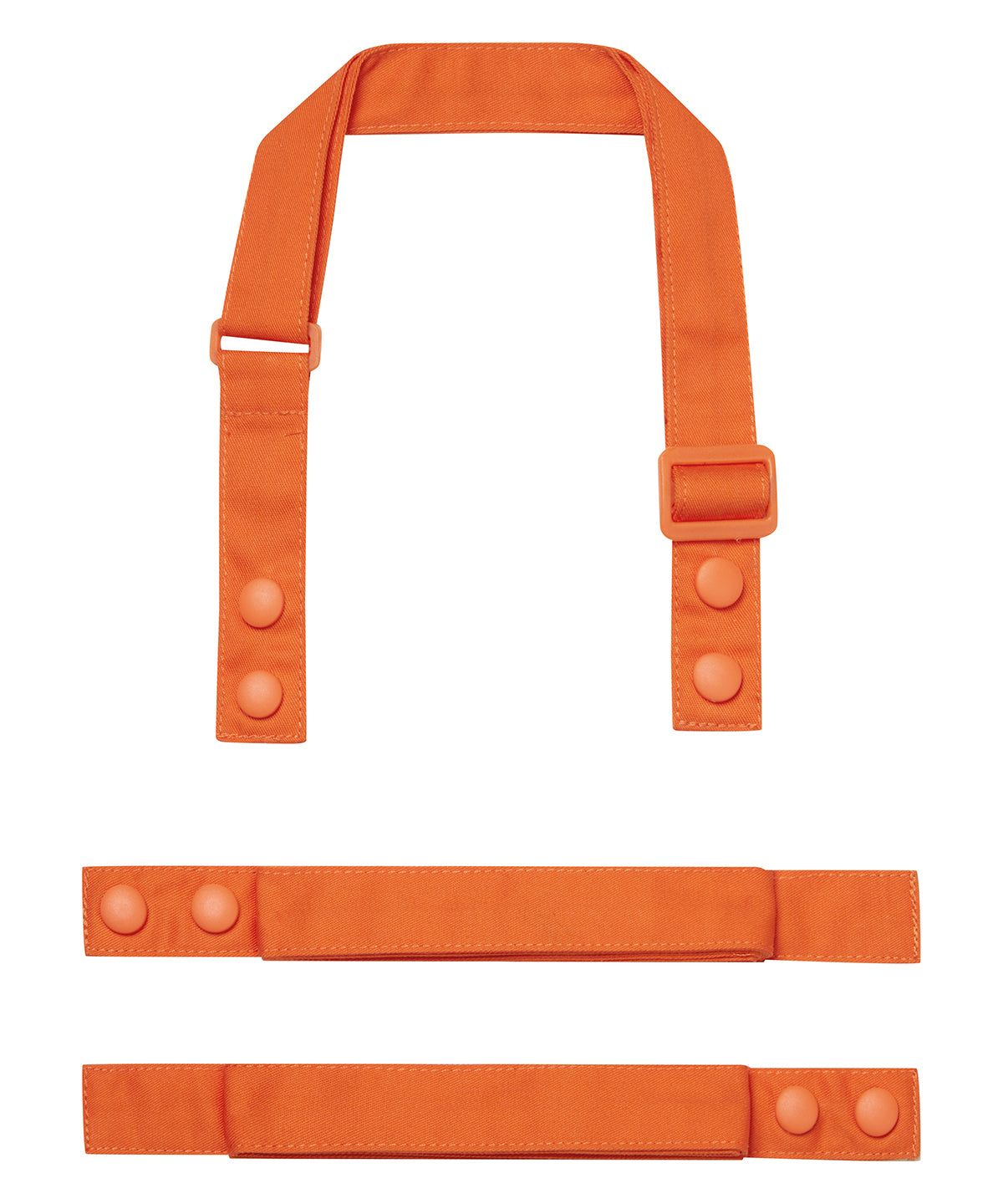 ‘Swap & Pop’ Customisable Apron – Straps - Orange