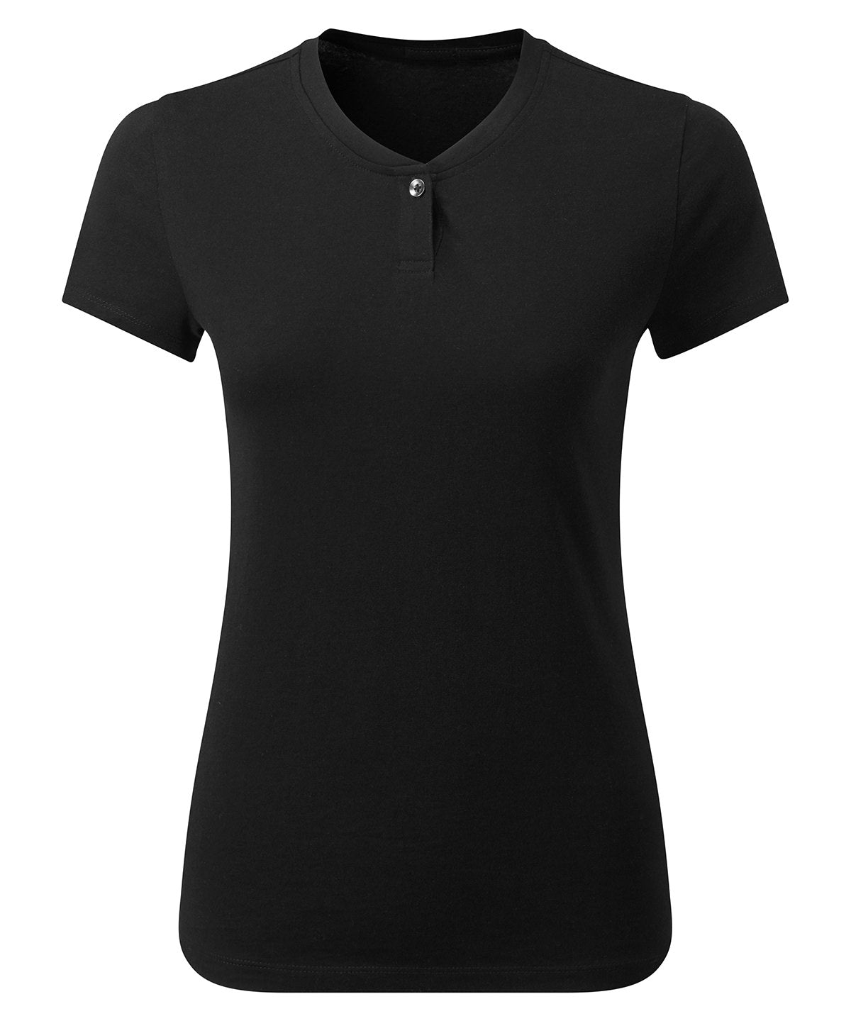 Women’s Cotton Rich‘Comis’ Tee - Black