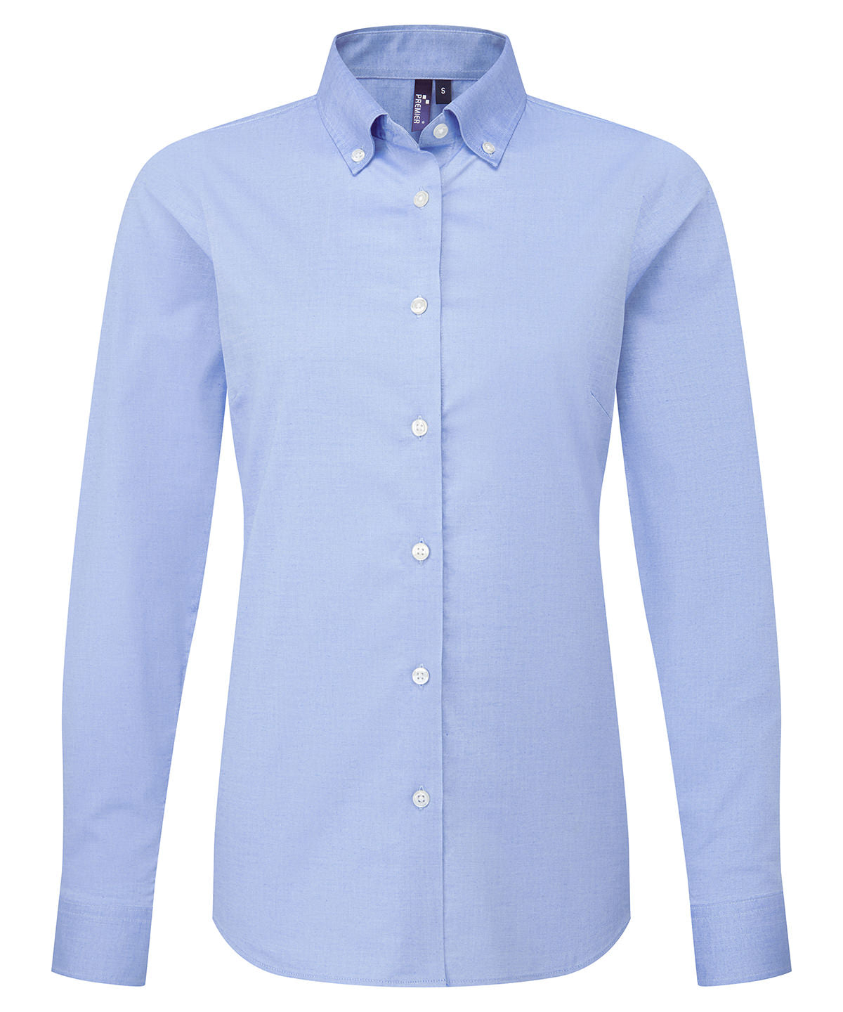 Women’s ‘Supreme’ Oxford long sleeve shirt - Oxford Blue