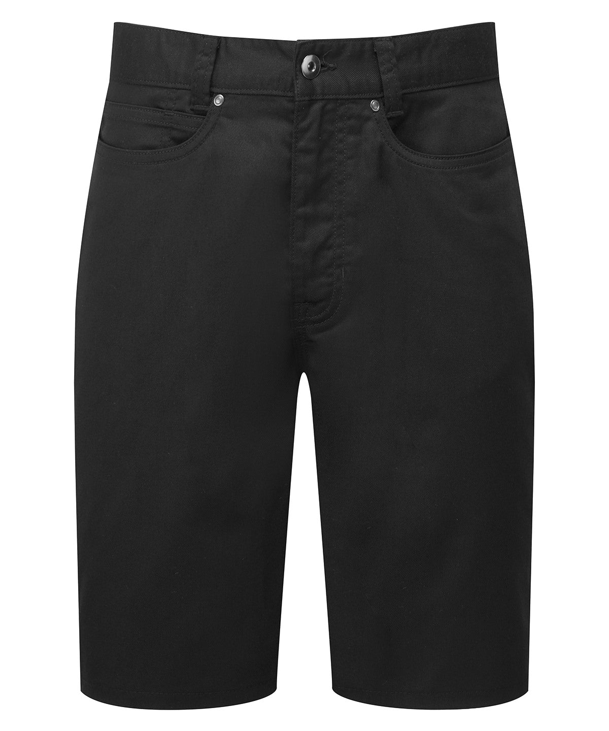 Performance chino shorts - Black
