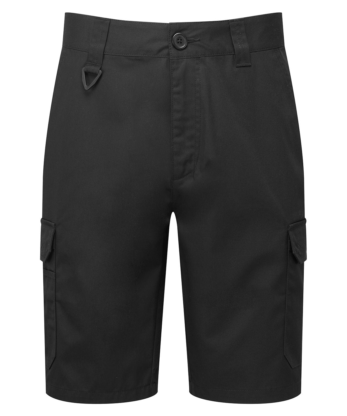 Workwear cargo shorts - Black
