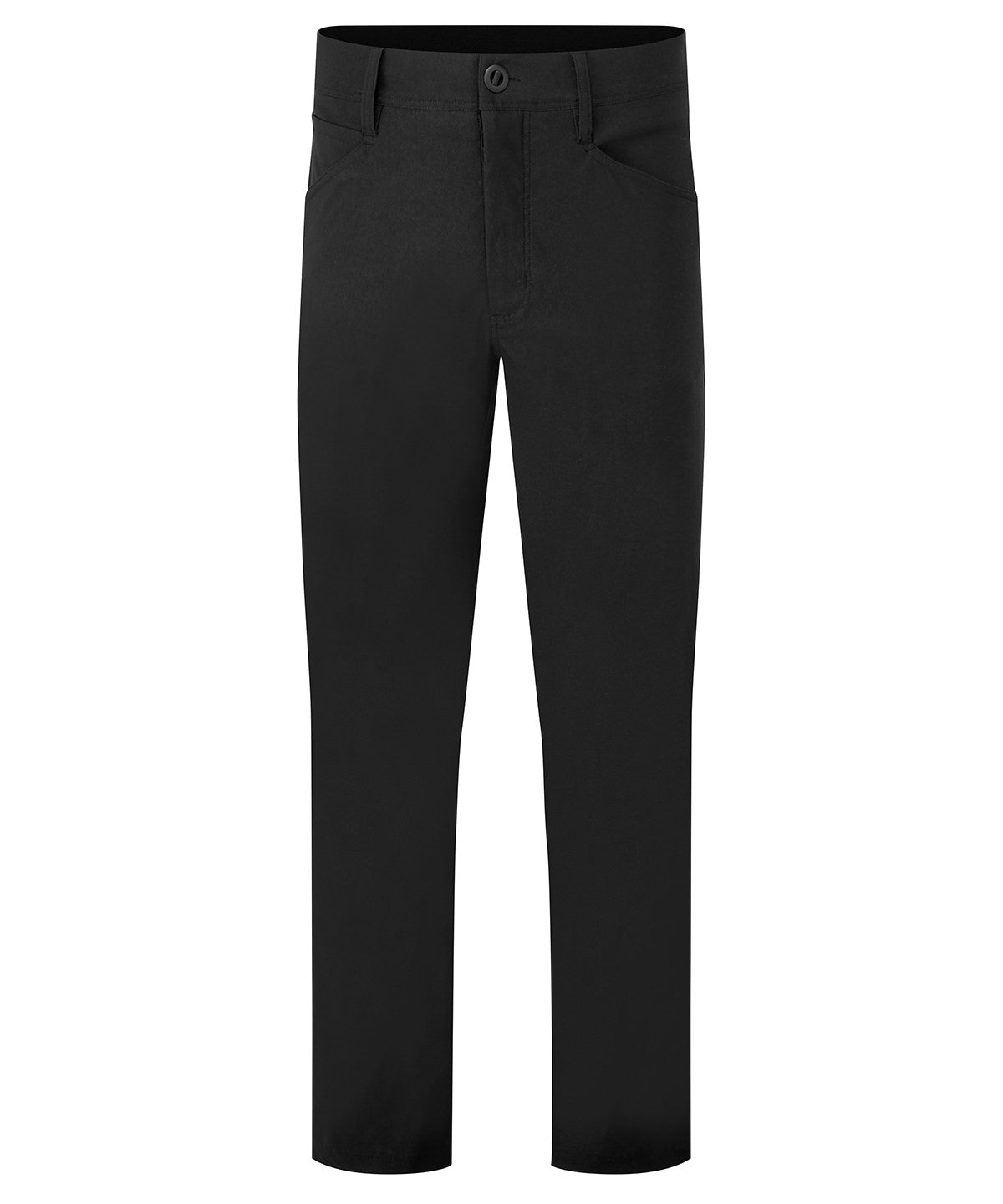 Stretchchecker ‘Adapt’ trousers - Black