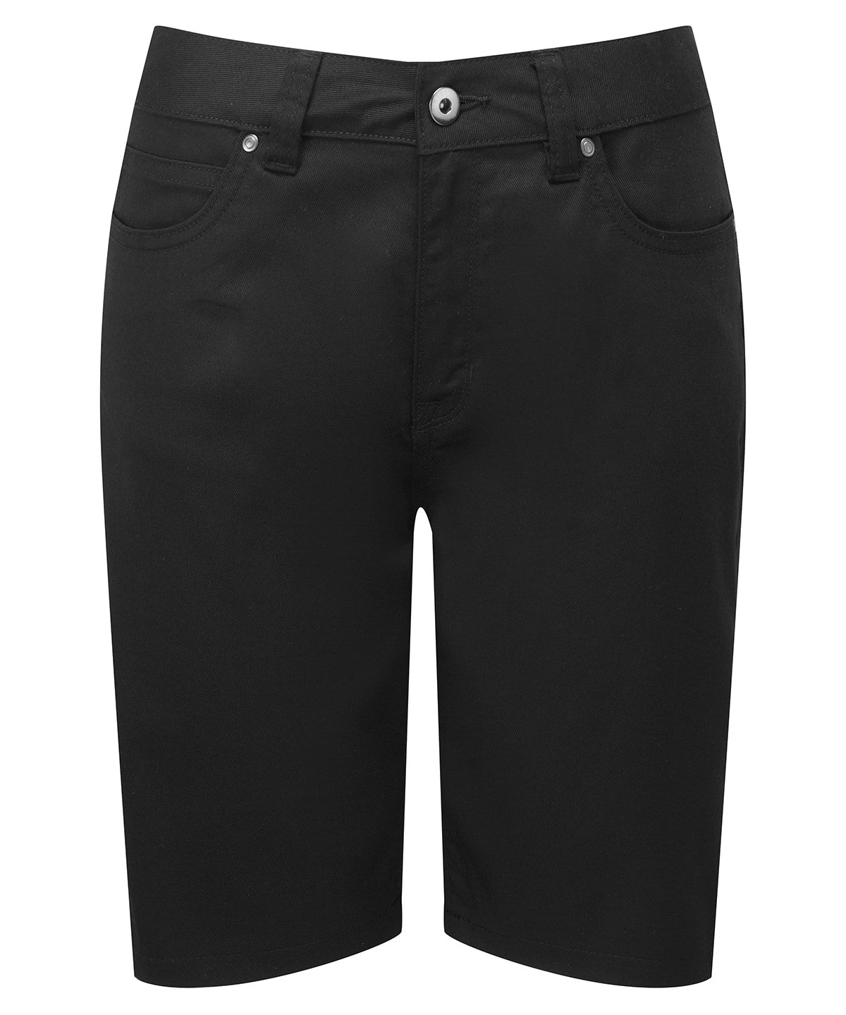Women’s performance chino shorts - Black