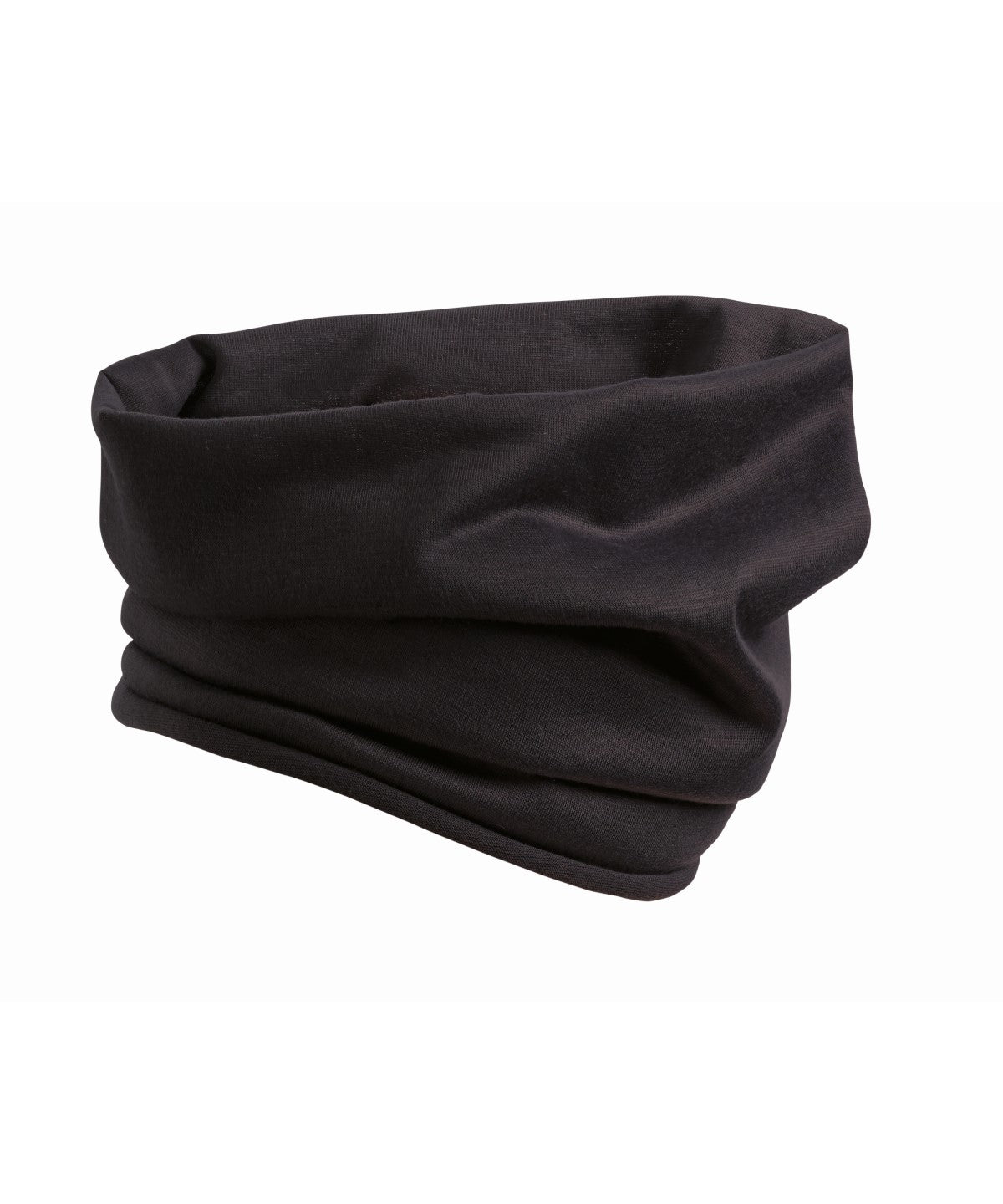 Snood face covering - Black