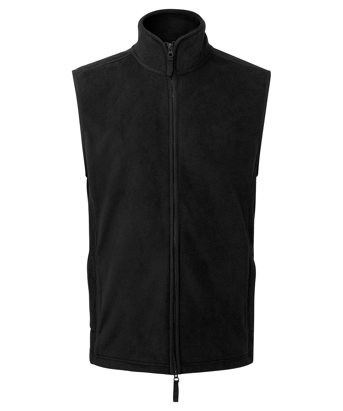 Artisan fleece gilet - Black/Black