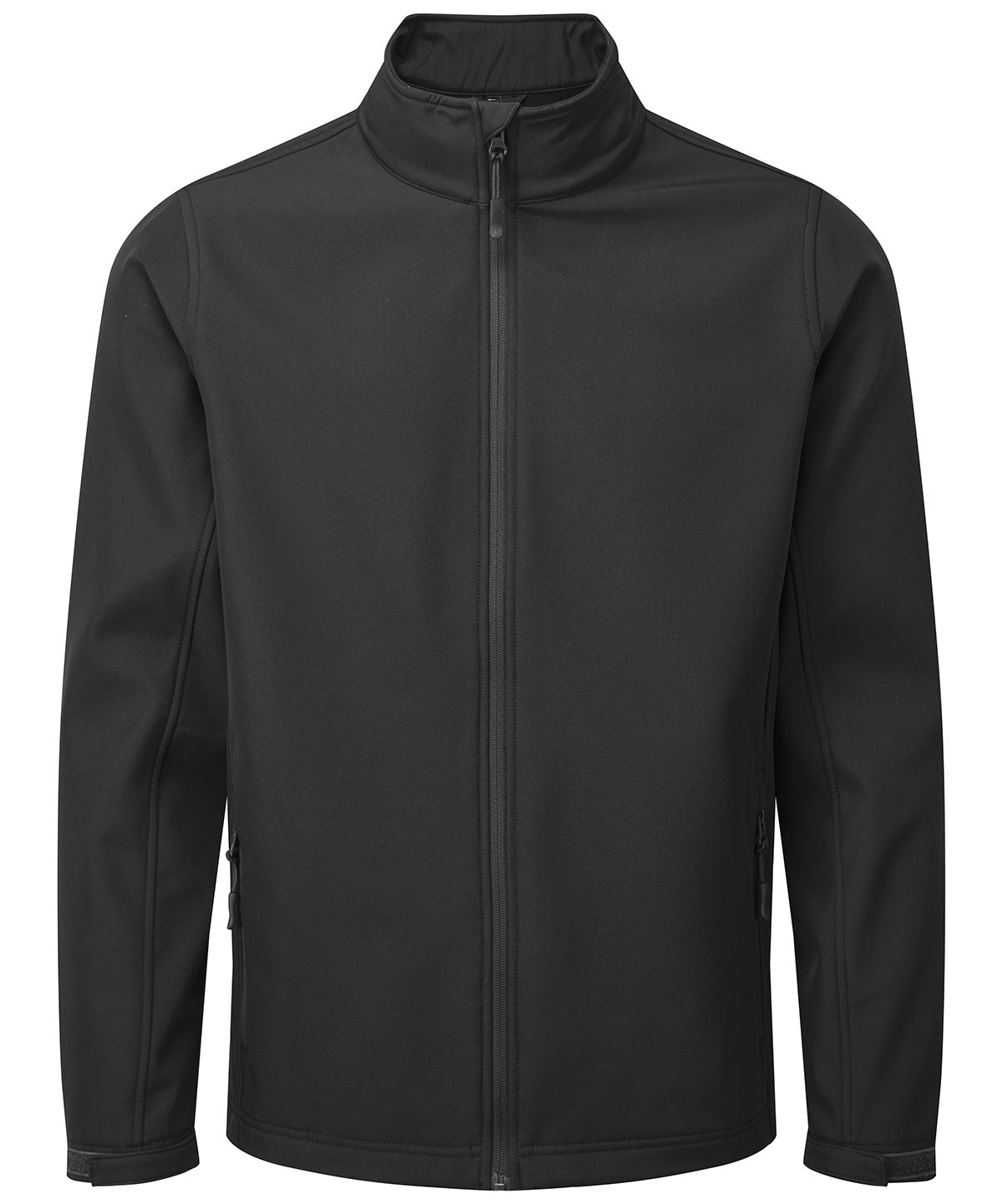 Windchecker® printable and recycled softshell jacket - Black