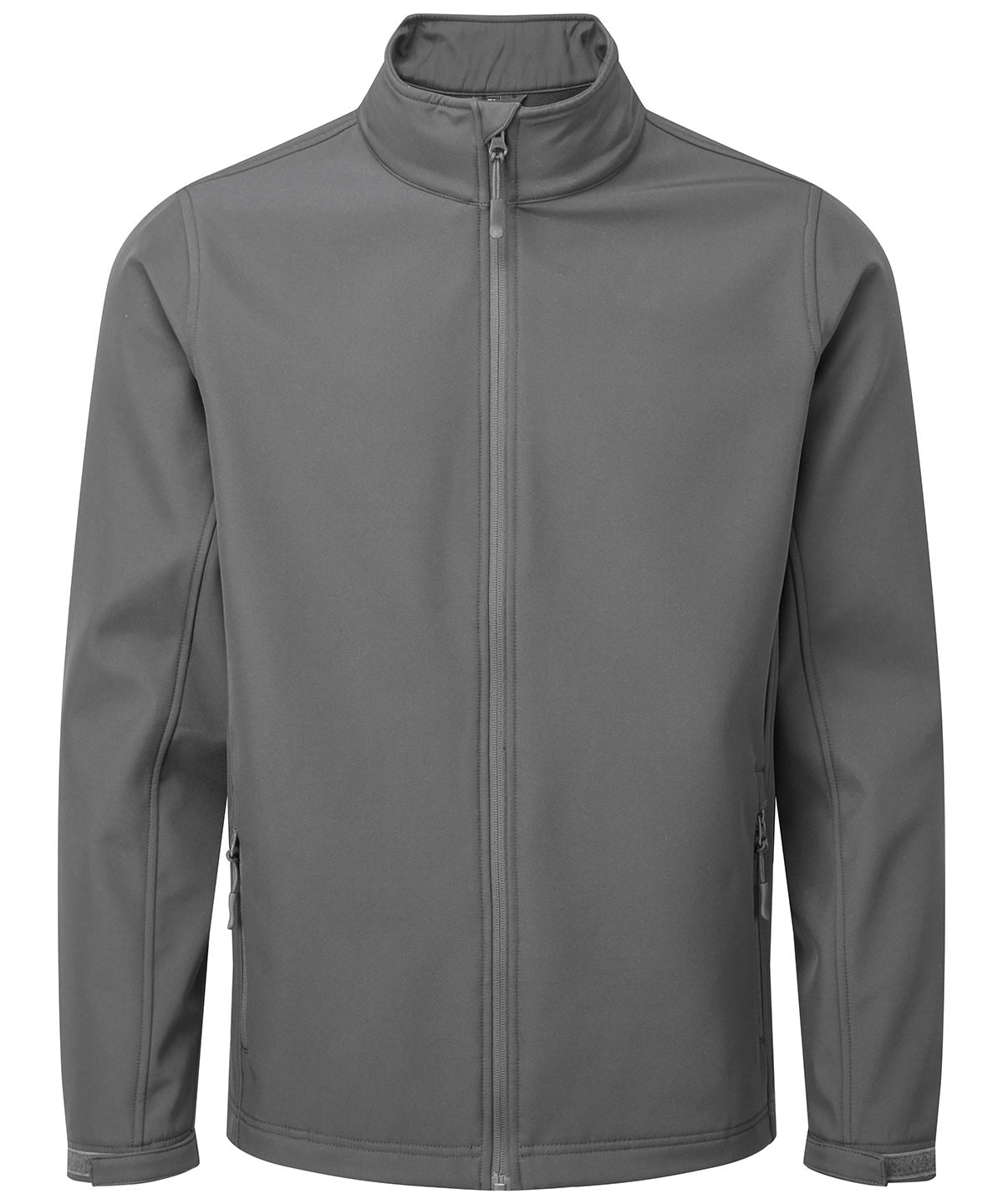 Windchecker® printable and recycled softshell jacket - Dark Grey