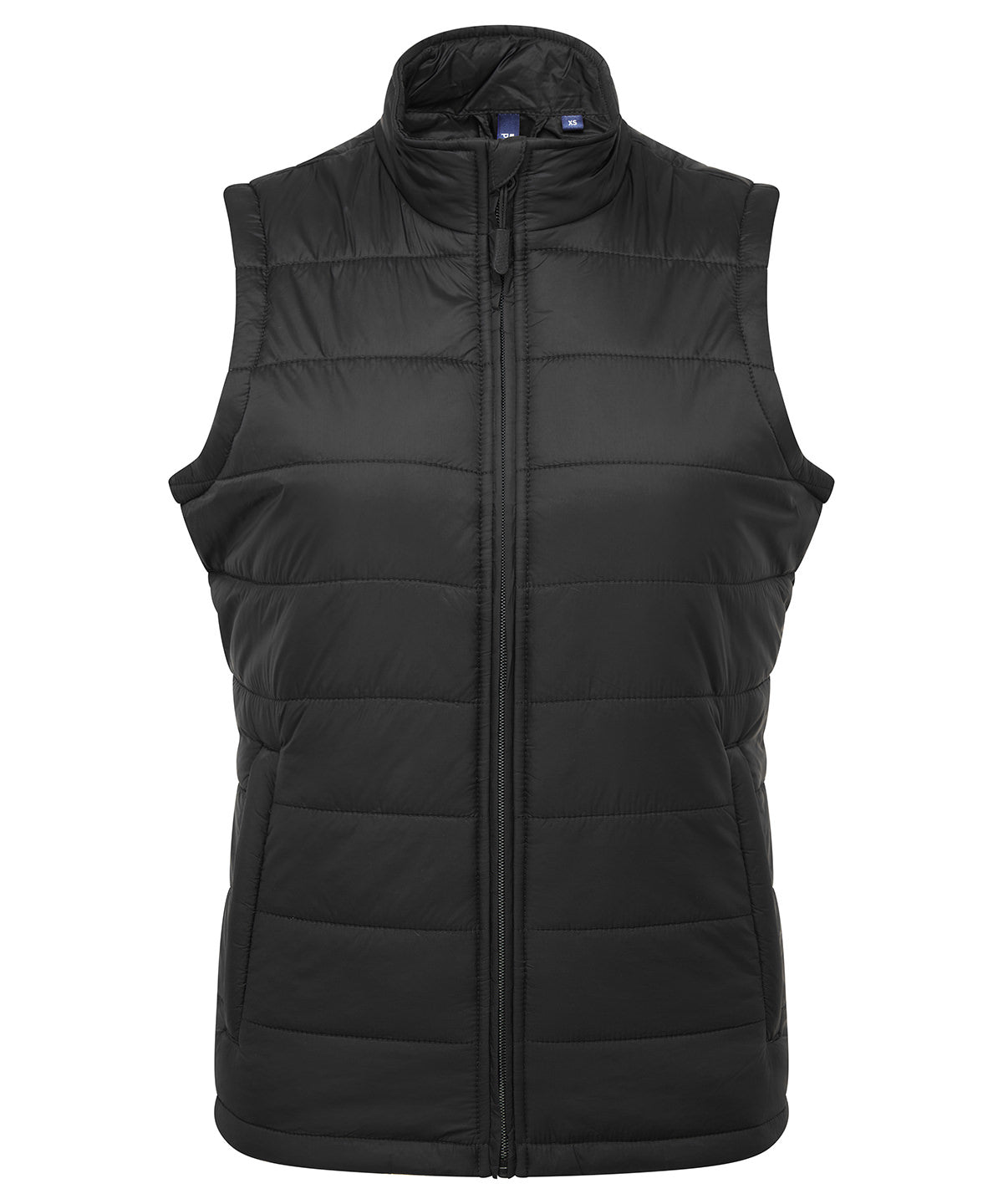 Women’s ‘Recyclight’ padded gilet - Black