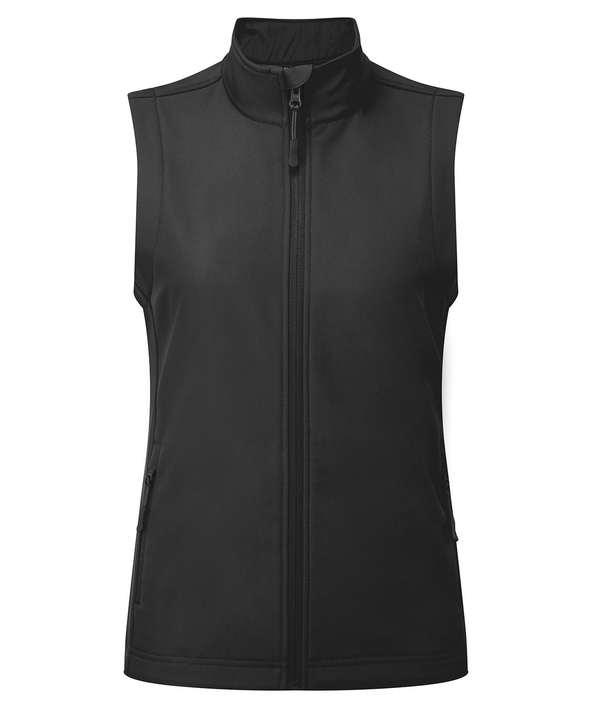 Women’s Windchecker® printable and recycled gilet - Black
