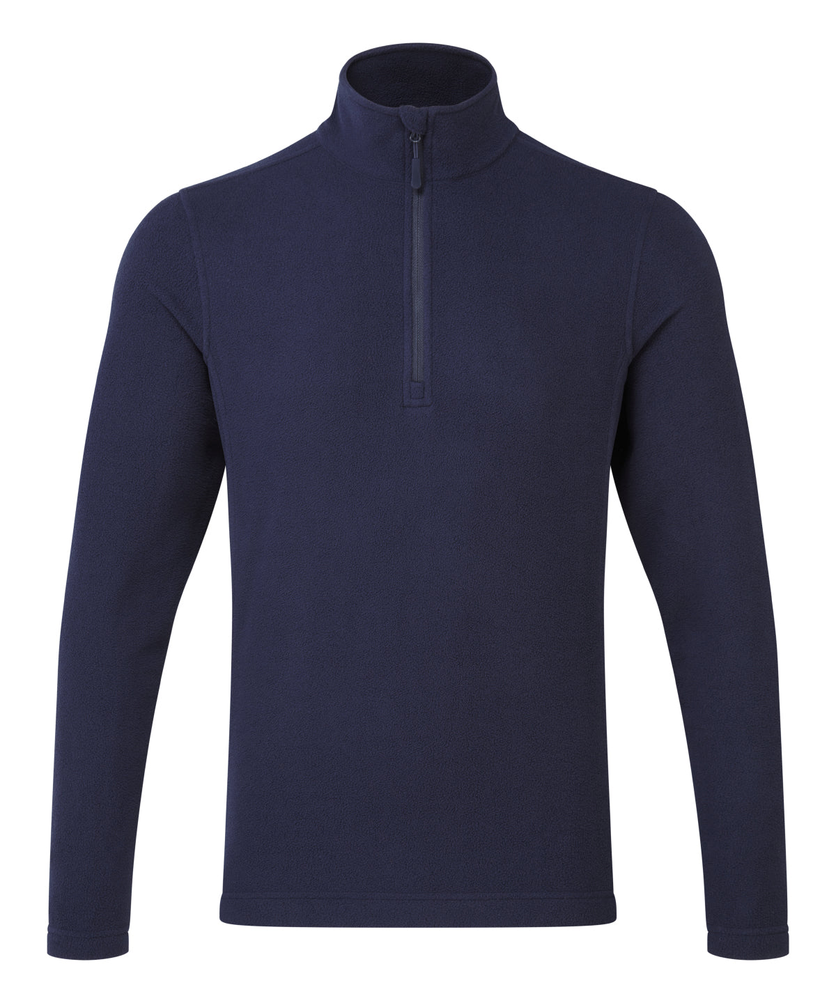 Unisex ‘Recyclight’ 1/4 zip microfleece - Navy