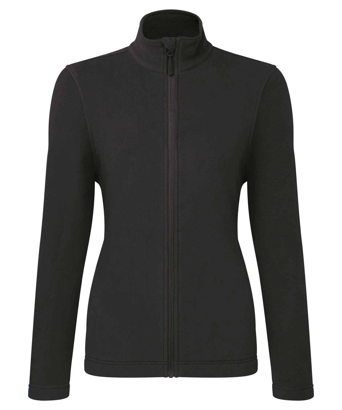 Women’s ‘Recyclight’ full-zip microfleece - Black