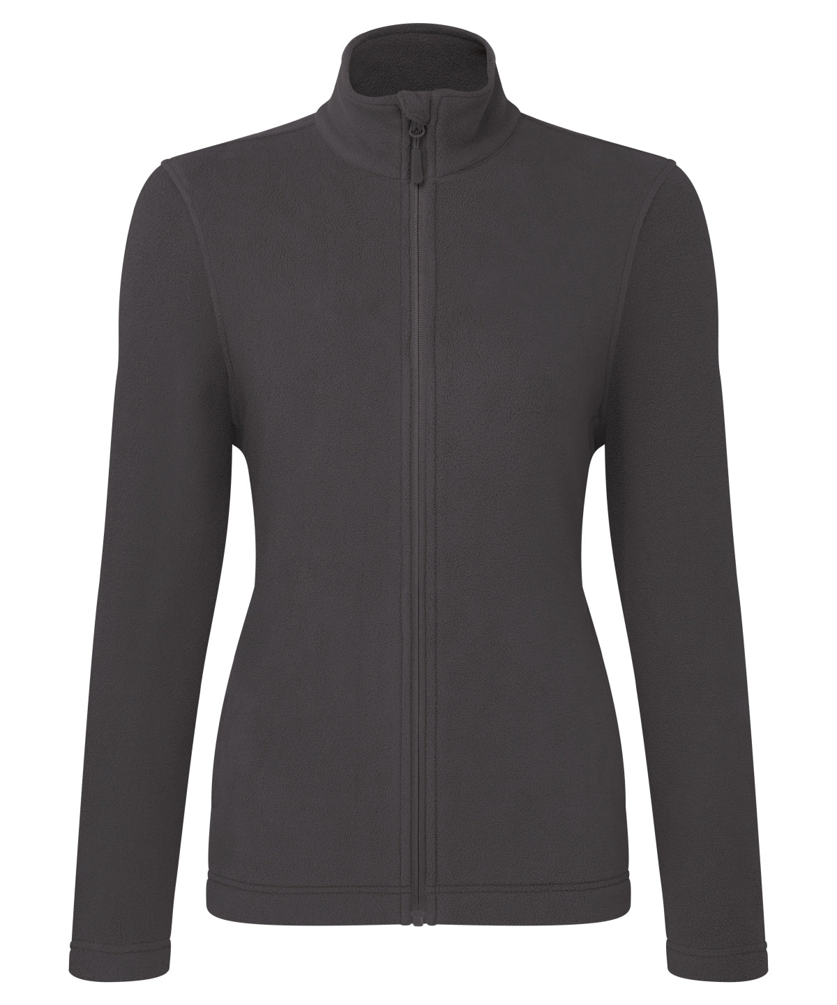 Women’s ‘Recyclight’ full-zip microfleece - Dark Grey