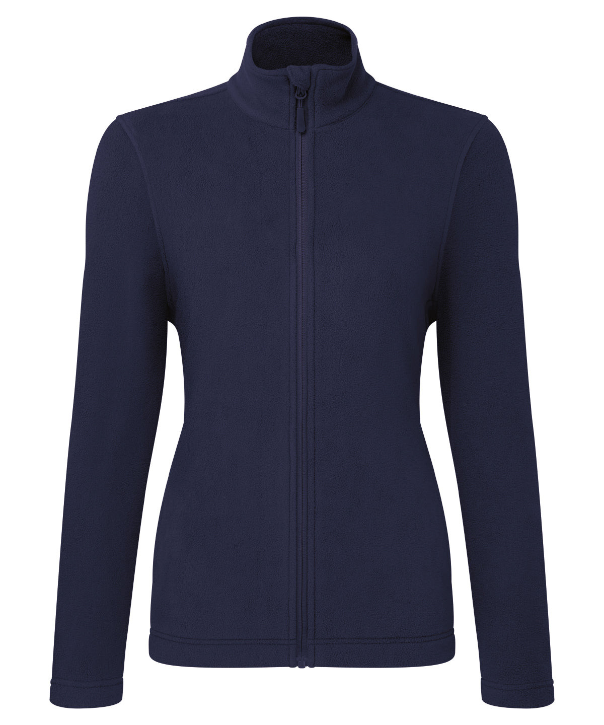 Women’s ‘Recyclight’ full-zip microfleece - Navy