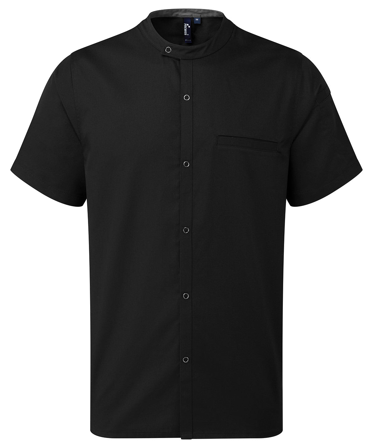 Chef's 'Recyclight' Short Sleeve Shirt - Black