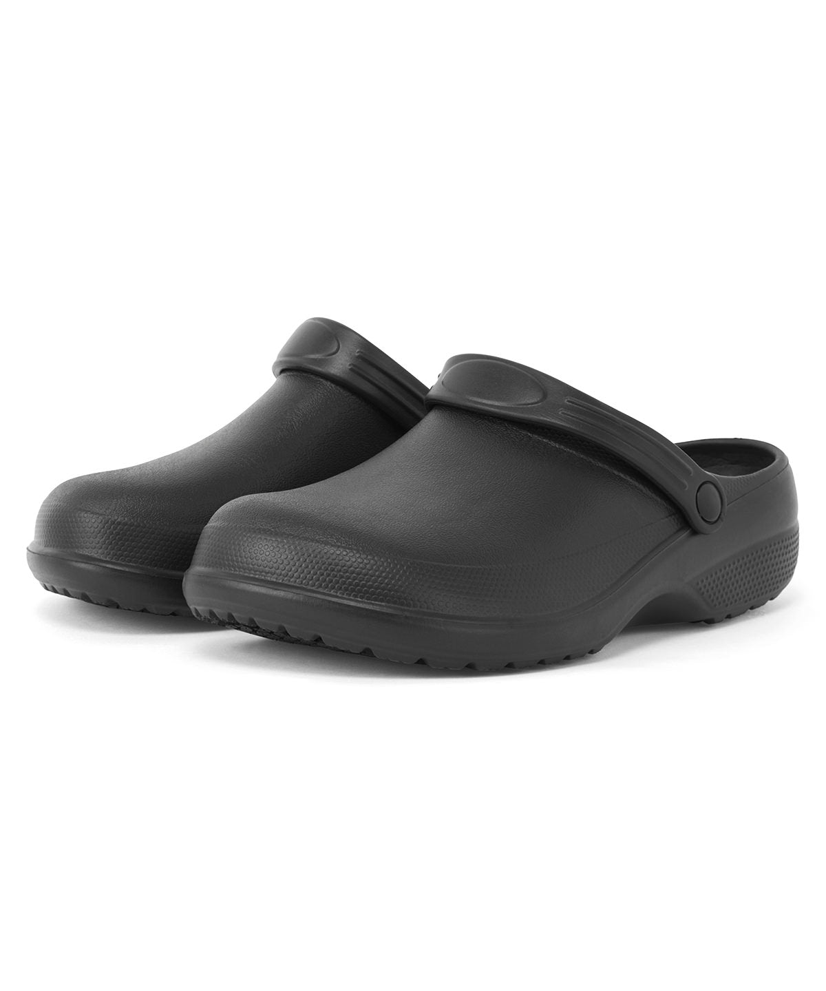 Chef’s non-slip ‘Anchor’ clogs - Black