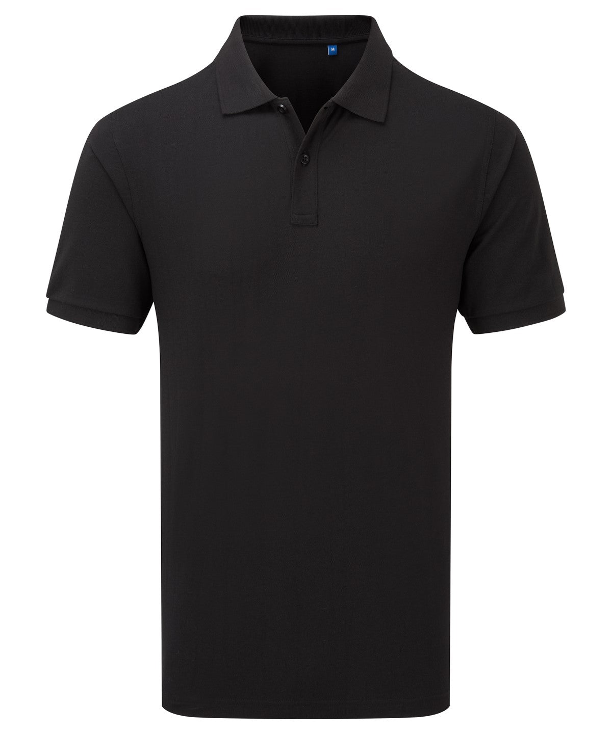 ‘Essential’ unisex short sleeve workwear polo shirt - Black