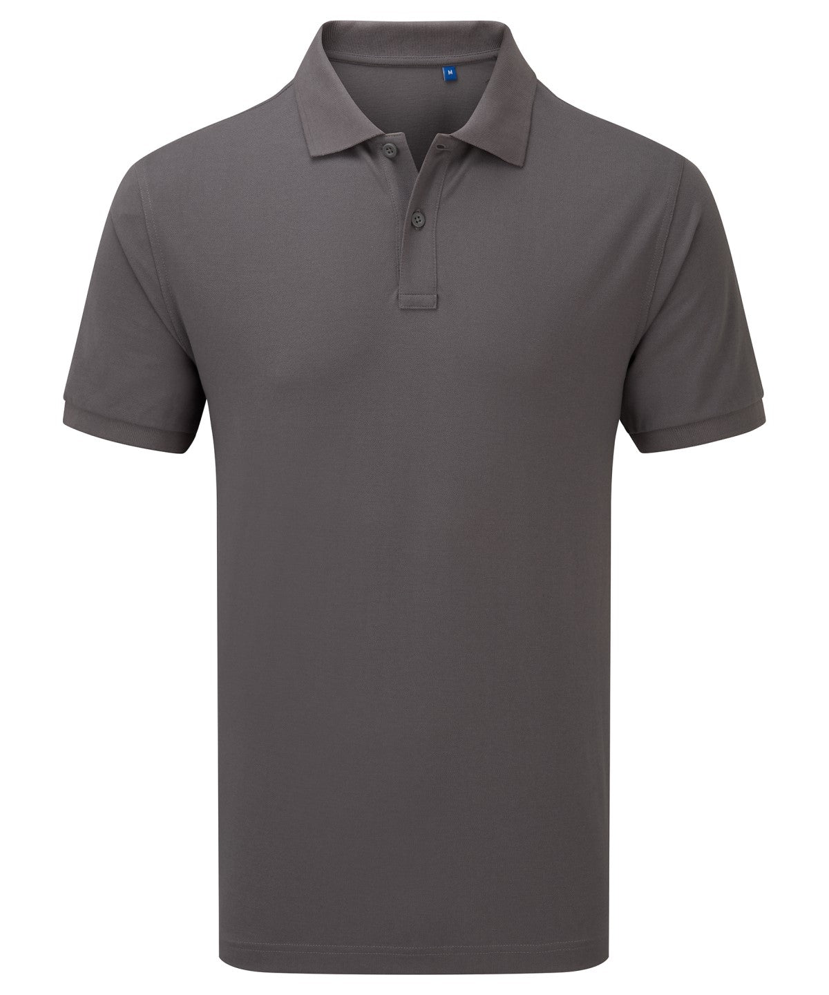 ‘Essential’ unisex short sleeve workwear polo shirt - Dark Grey