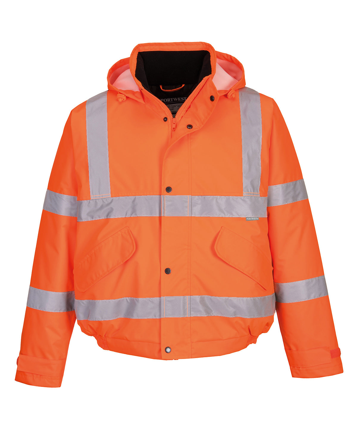 Hi-vis bomber jacket (S463/S226) - Orange*