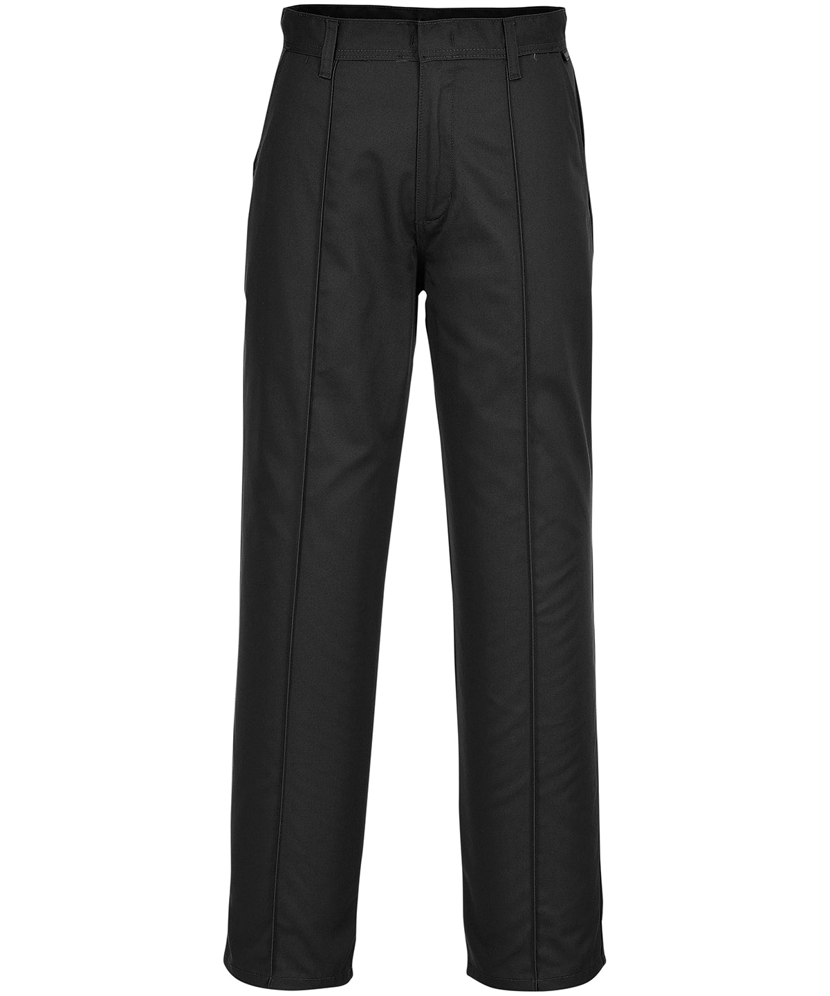 Preston trousers (2885) regular fit - Black*