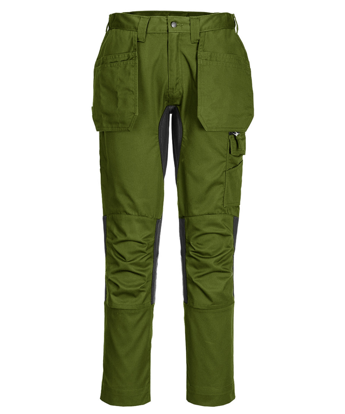 WX2 stretch holster trousers (CD883) slim fit - Olive Green