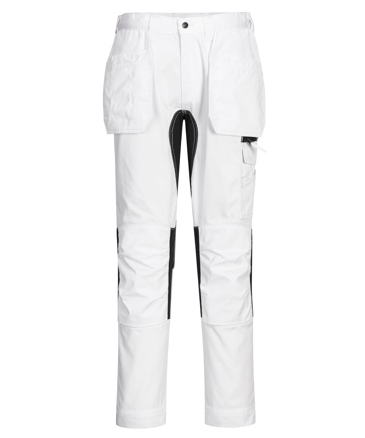 WX2 stretch holster trousers (CD883) slim fit - White
