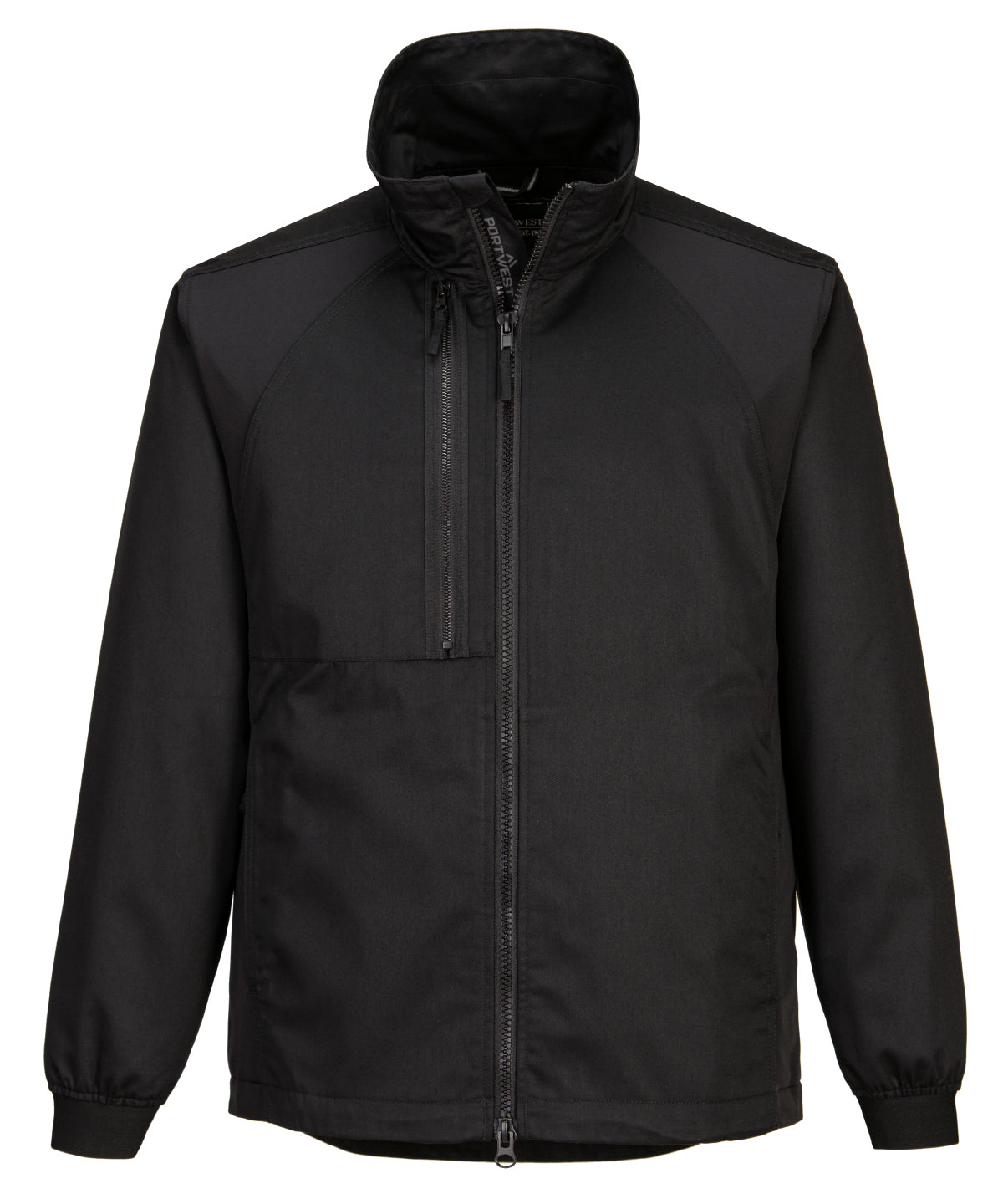 WX2 stretch work jacket (CD885) - Black