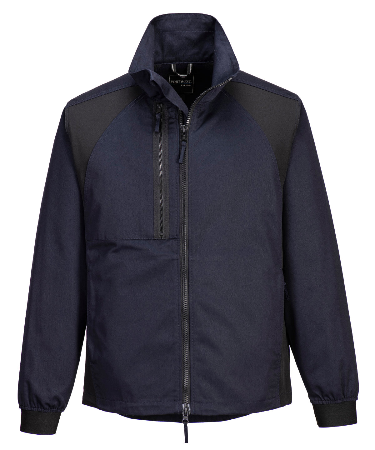 WX2 stretch work jacket (CD885) - Deep Navy/Black