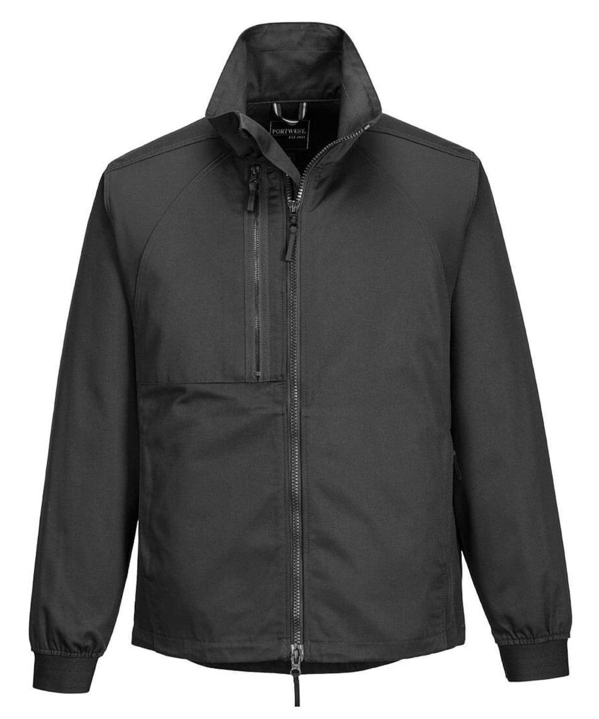 WX2 stretch work jacket (CD885) - Metal Grey