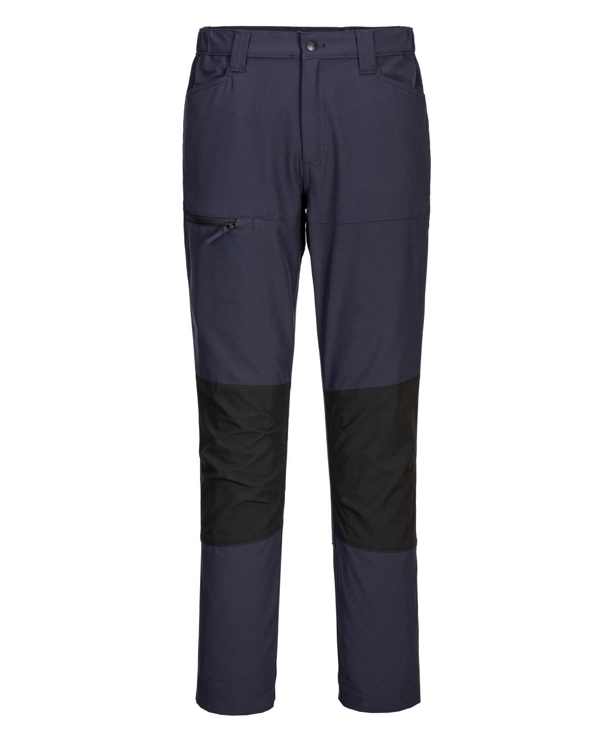 WX2 stretch work trousers (CD886) slim fit - Deep Navy/Black
