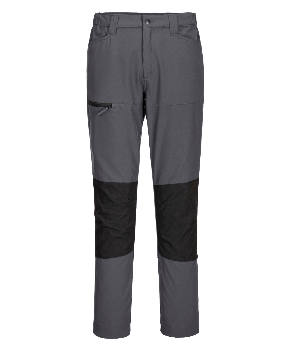 WX2 stretch work trousers (CD886) slim fit - Metal Grey