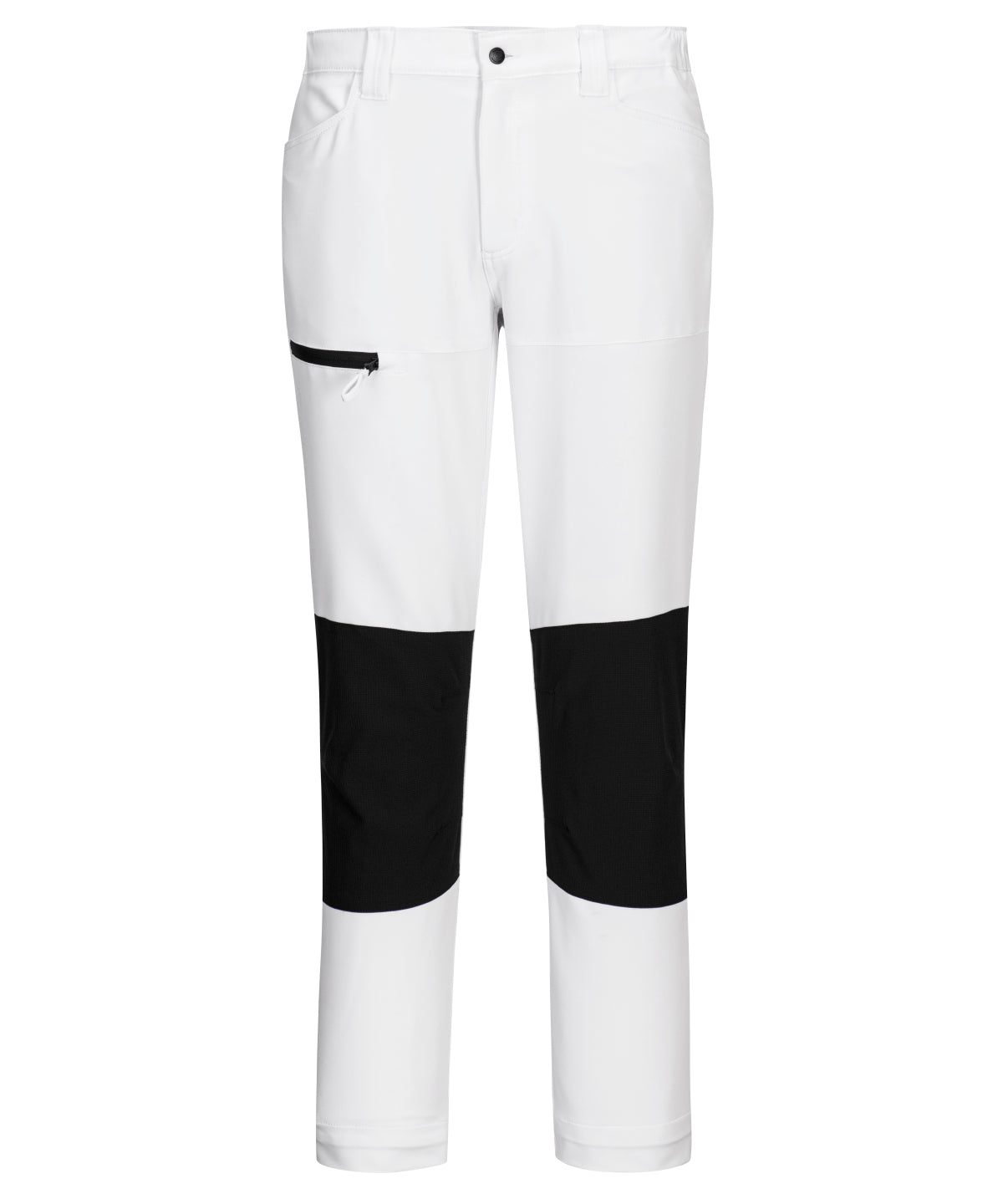 WX2 stretch work trousers (CD886) slim fit - White
