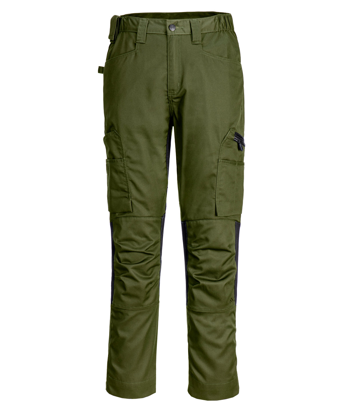 WX2 stretch trade trousers - Olive Green