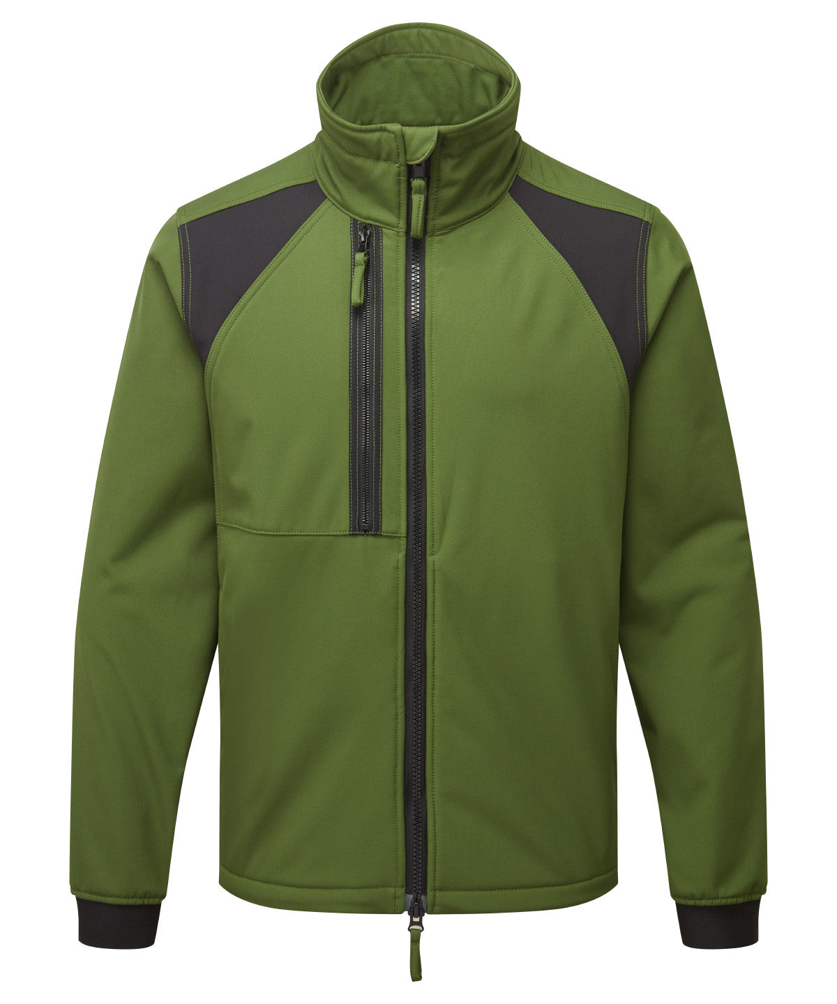 WX2 2-layer softshell - Olive Green