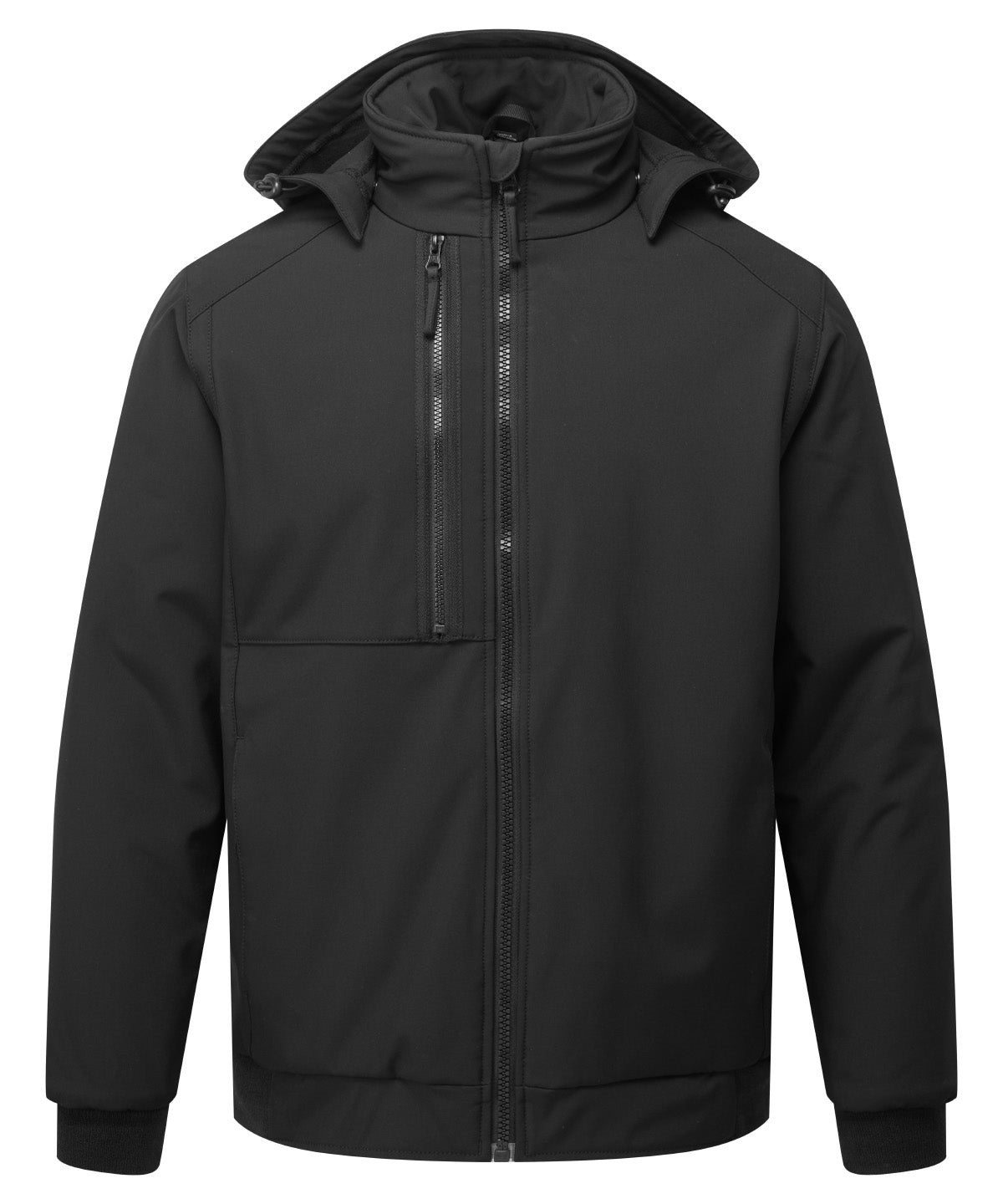 WX2 2-layer padded softshell - Black