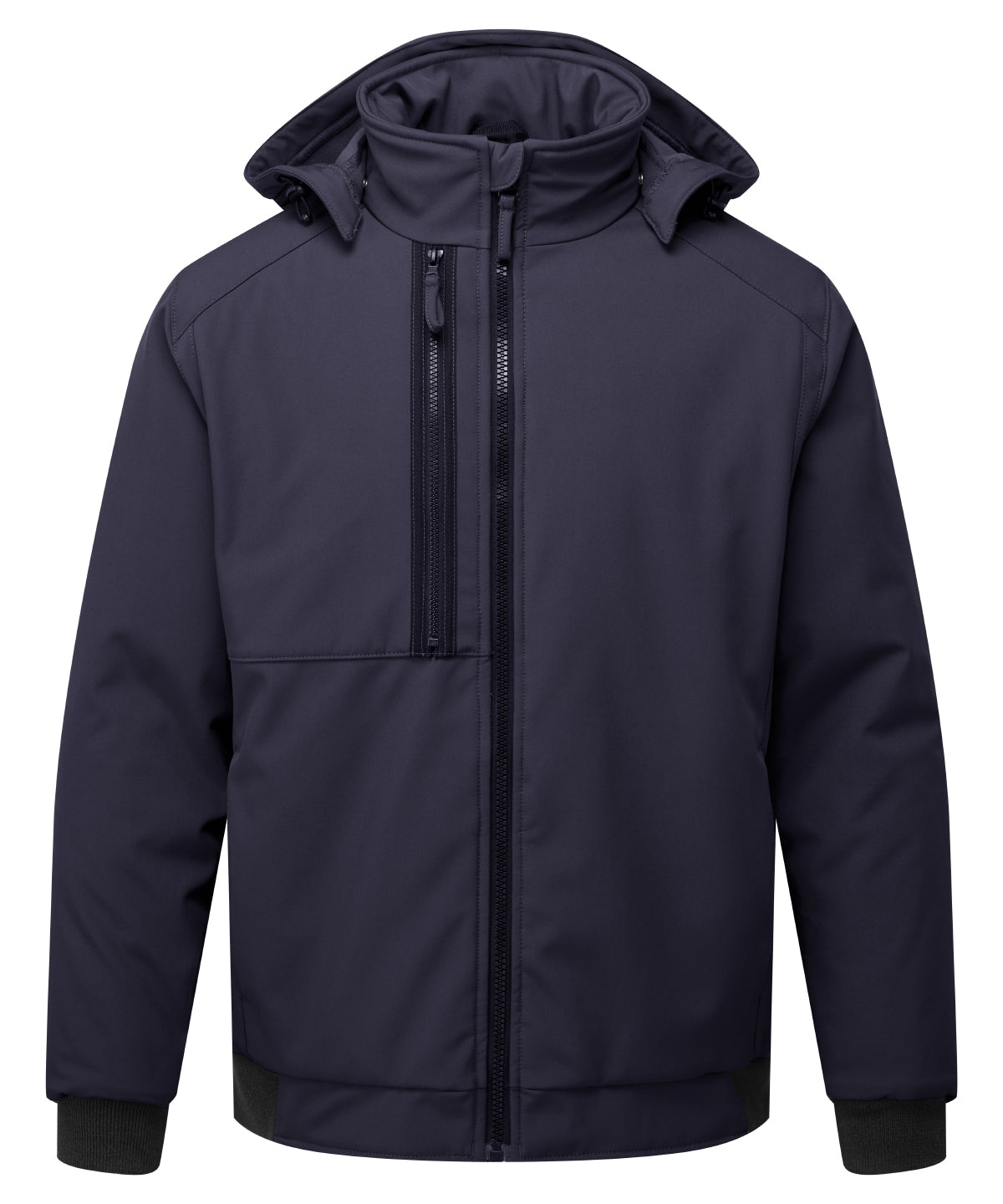 WX2 2-layer padded softshell - Dark Navy