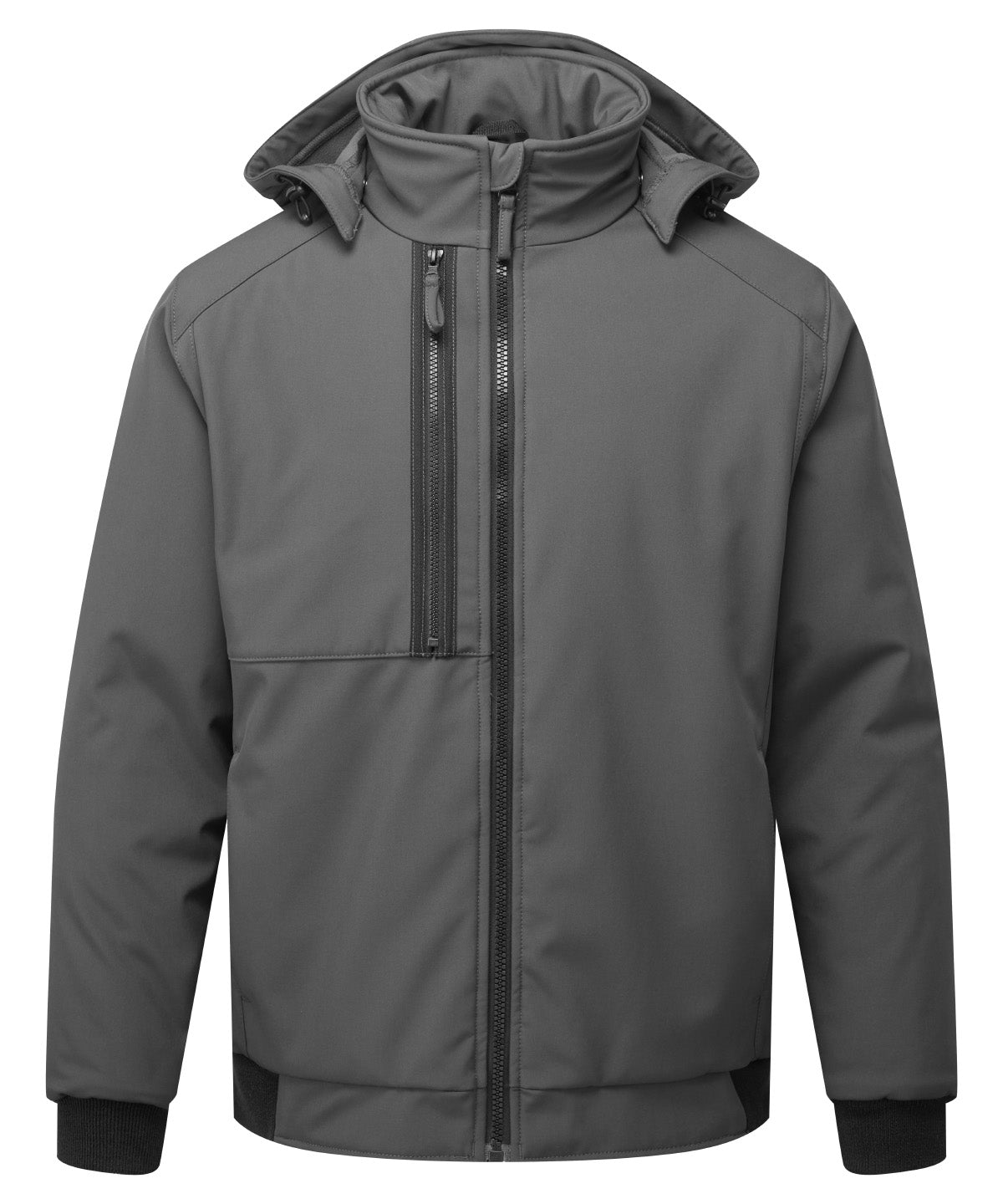 WX2 2-layer padded softshell - Metal Grey