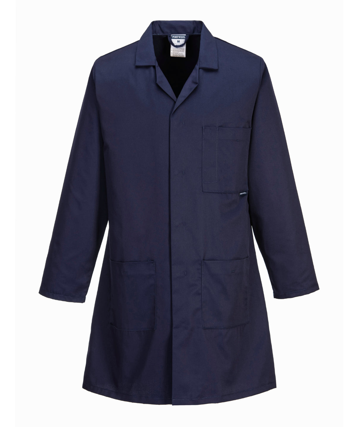 Lab coat (2852) - Navy*