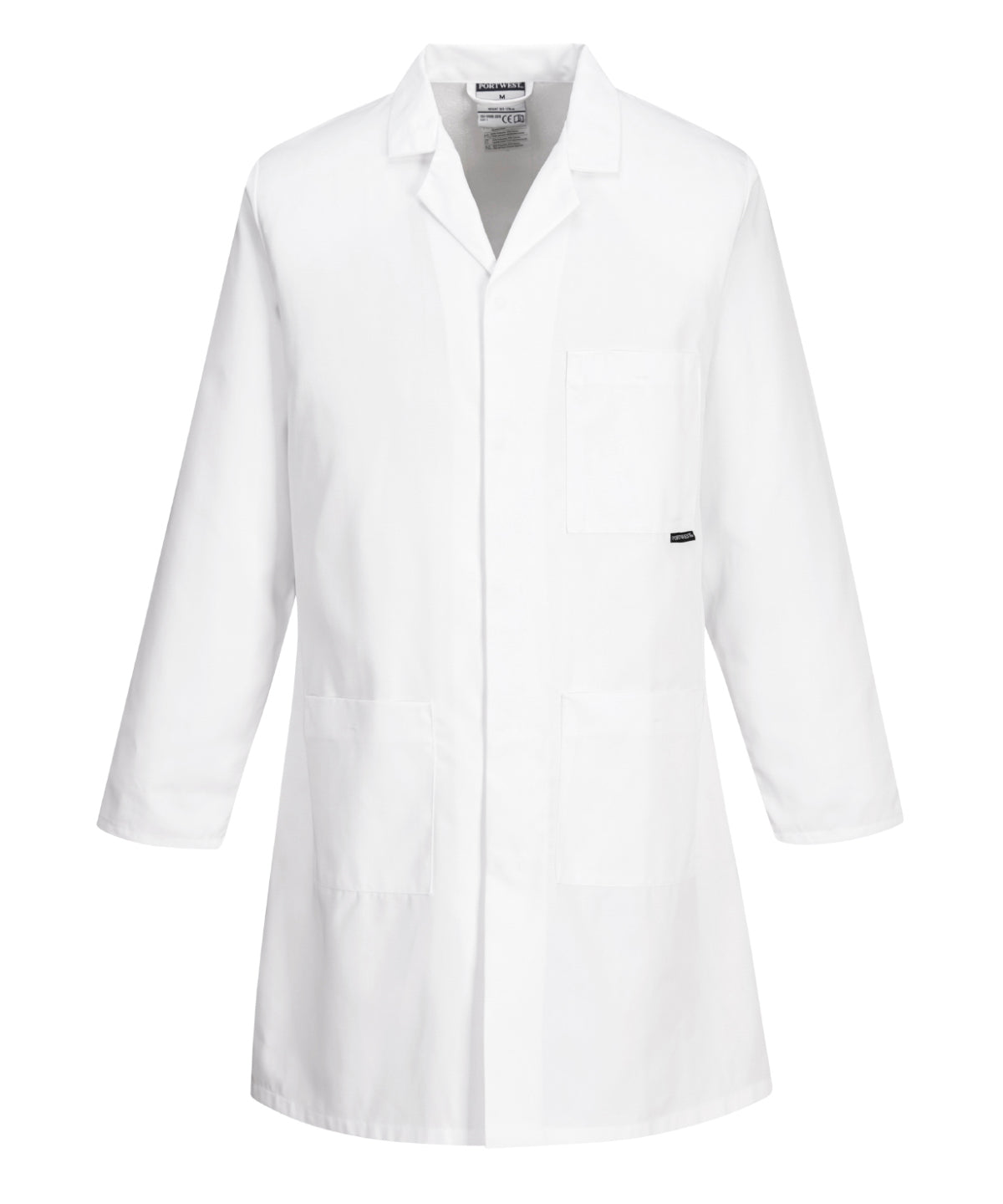Lab coat (2852) - White*†