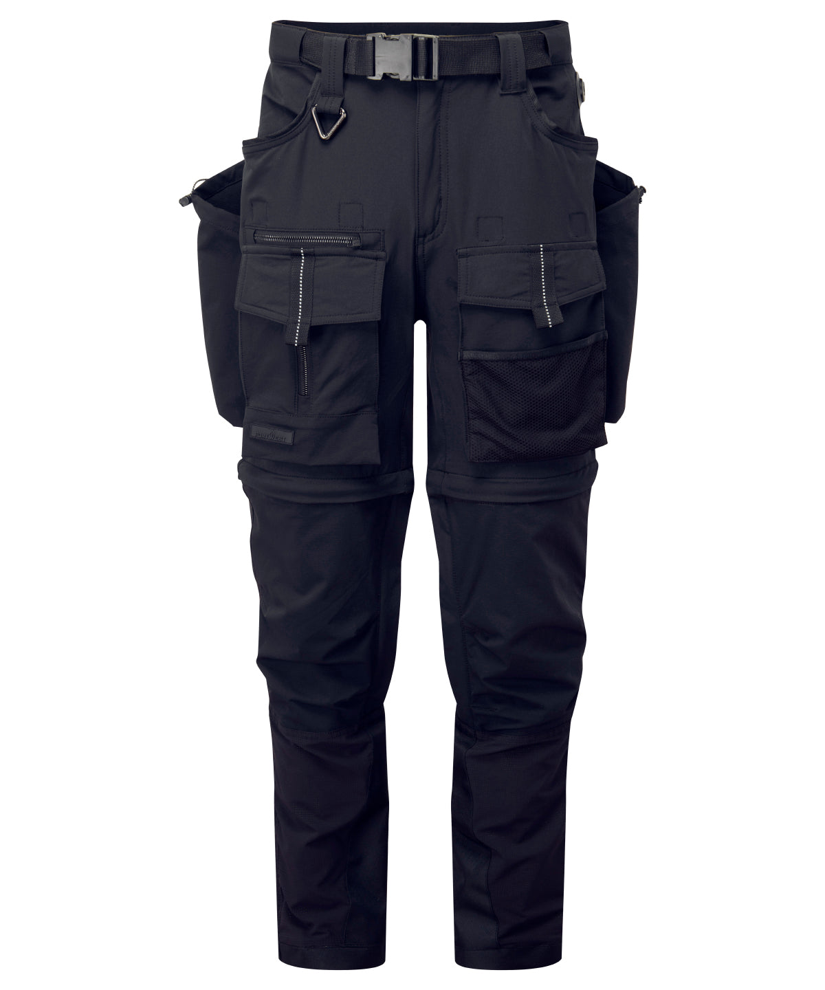 Ultimate modular 3-in-1 trousers - Black/Yellow