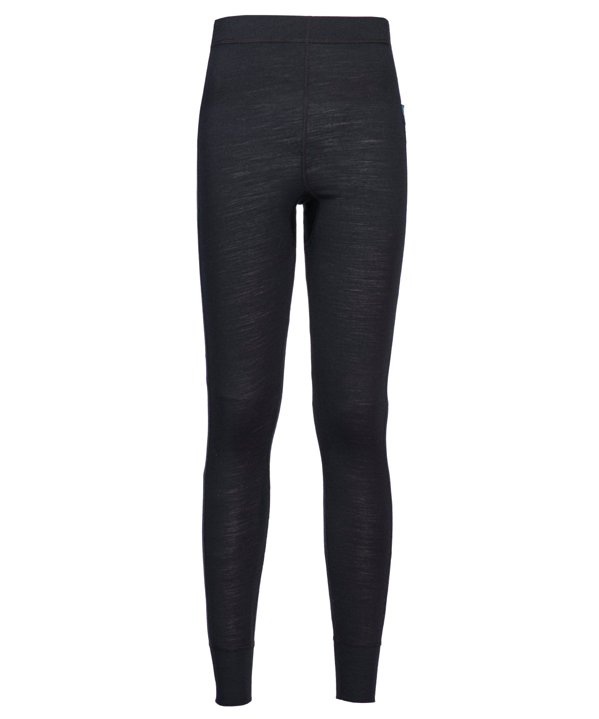 Merino wool thermal trousers - Black
