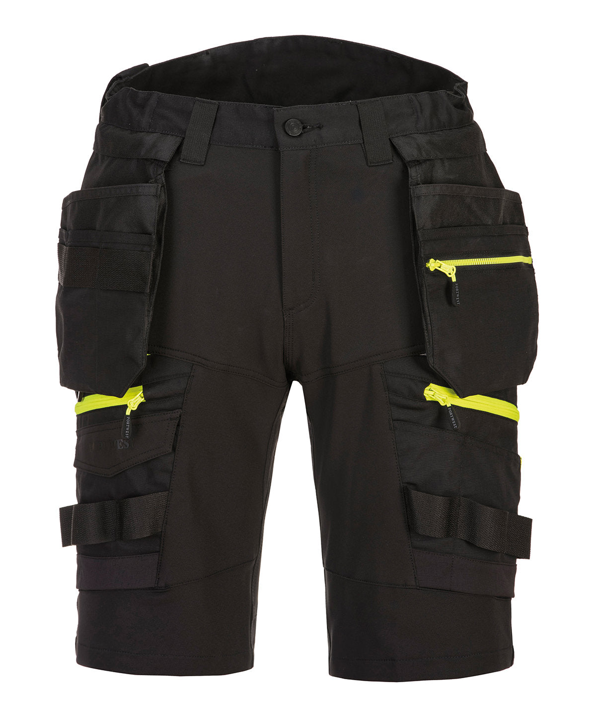 DX4 Detachable holster pocket shorts  (DX444) - Black